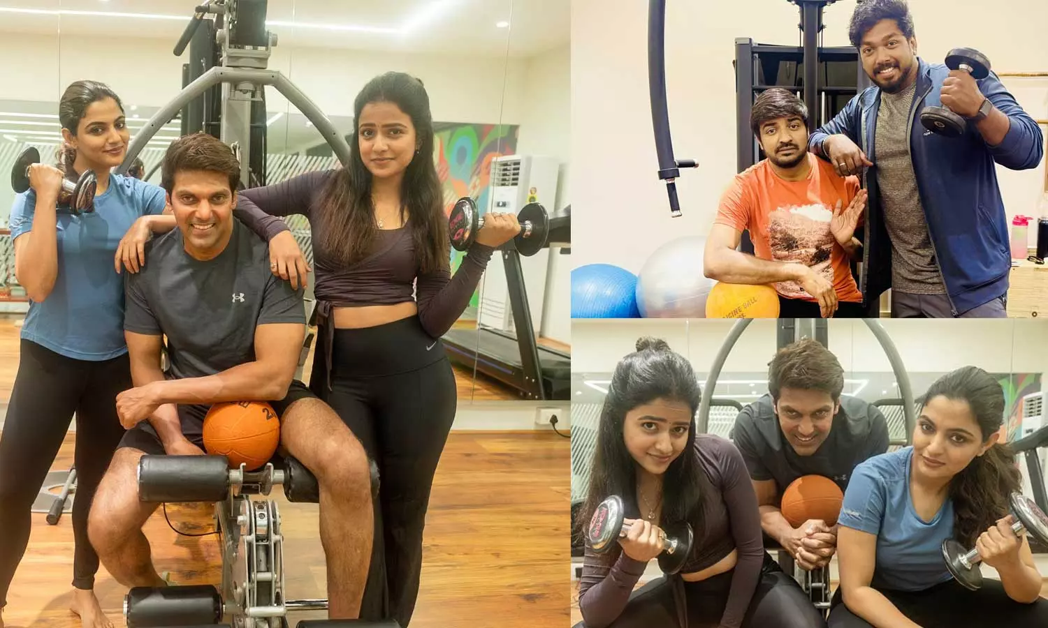 Arya-40-|-நிகிலா-விமல்,-வைஷ்ணவி-சைதன்யாவுடன்-இருக்கும்-படங்களை-பகிர்ந்த-ஆர்யா---கிண்டலடித்த-சதீஸ்