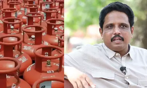 #LPGShortage அடுப்பங்கரையிலும் எதிரொலிக்கும் சர்வதேச போர் பதற்றம் -சு.வெங்கடேசன் எம்.பி.,