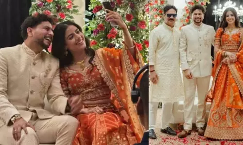 டி20 உலகக்கோப்பை முடிந்த கையோடு நீண்டநாள் தோழியை கரம்பிடிக்கும் குல்தீப் யாதவ்!