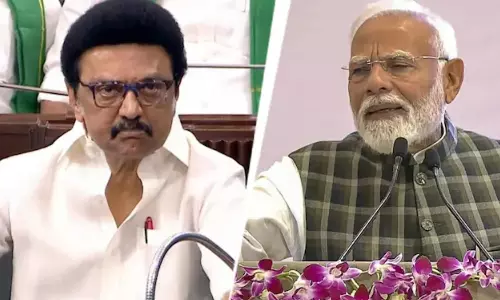 தே.ஜ.கூட்டணிக்கு அதிகரிக்கும் ஆதரவால் தி.மு.க. அதிர்ச்சியில் உள்ளது - பிரதமர் மோடி