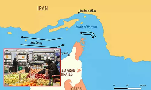 Strait of Hormuz | ஹார்முஸ் ஜலசந்தி மூடப்பட்டதால் உணவு பொருட்களின் விலை உயரும் அபாயம்