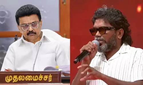 வாக்கரசியலுக்காக கூட பட்டியல் சமூக மக்களின் பிரச்சினைகளுக்கு செவி கொடுக்க மறுக்கிறது திமுக - பா. ரஞ்சித்