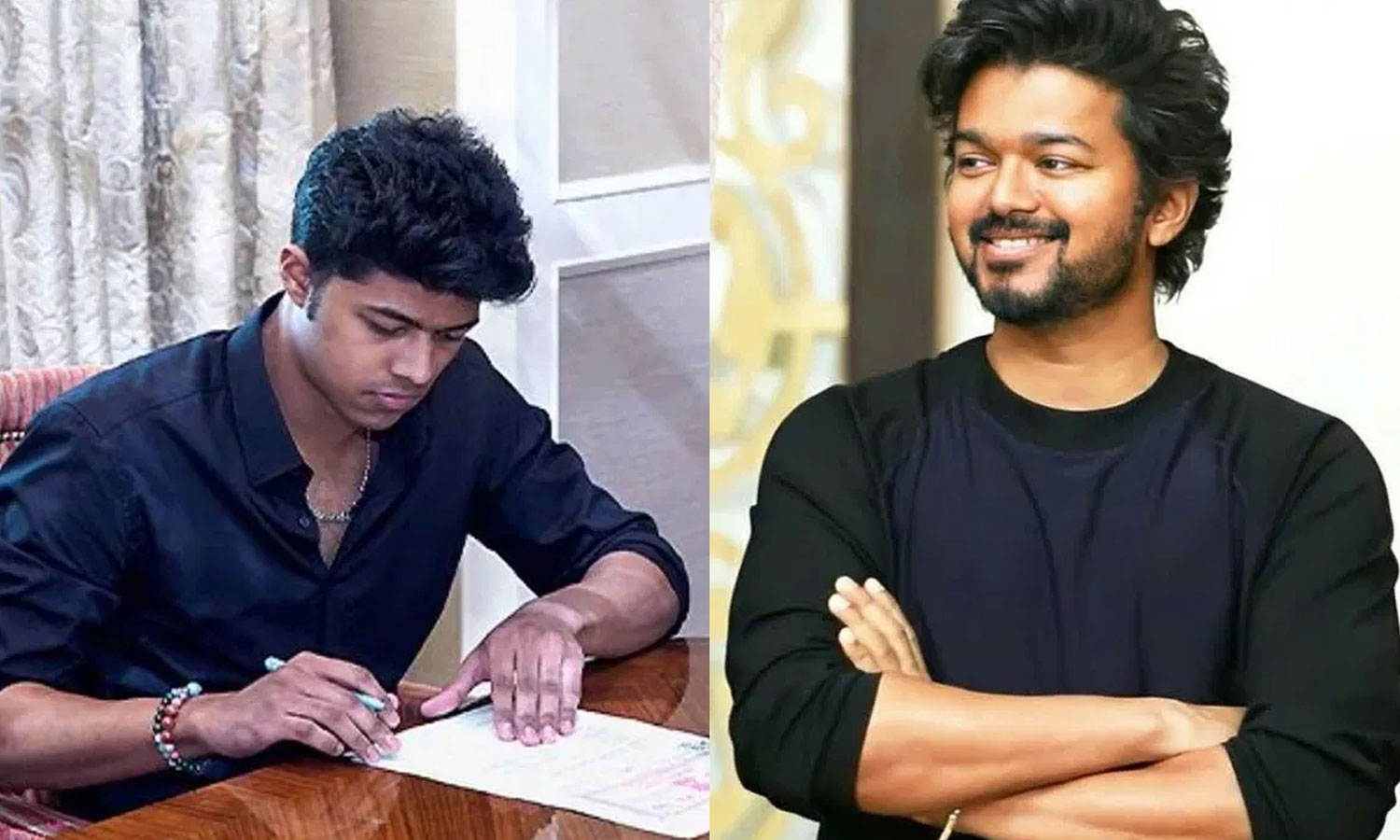 ஜேசன் சஞ்சய் இனிஷியலால் வெளிவந்த உண்மை? வைரலாகும் தகவல் | Vijay