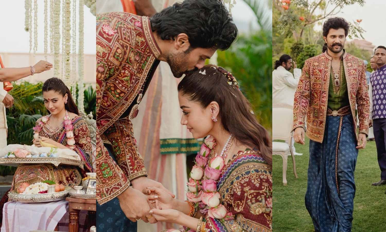 VIROSH | விஜய் தேவரகொண்டா- ராஷ்மிகா ரொமான்டிக் புகைப்படங்கள் வைரல்