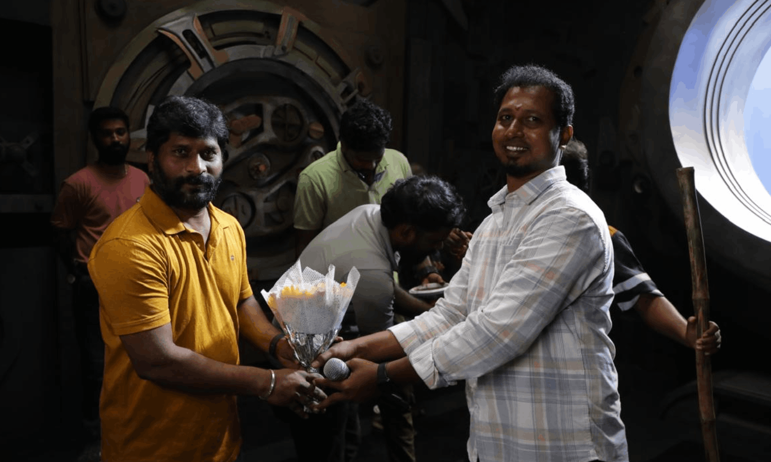 முனீஸ்காந்த் நடிக்கும் படத்தை தொடங்கி வைத்த இயக்குநர் நித்திலன் சுவாமிநாதன் | Muneeskanth