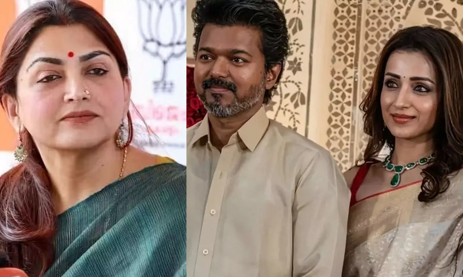 Vijay| தனிப்பட்ட வாழ்க்கையை பிரச்சனையாக்குவது ஏன்? -நடிகை குஷ்பு