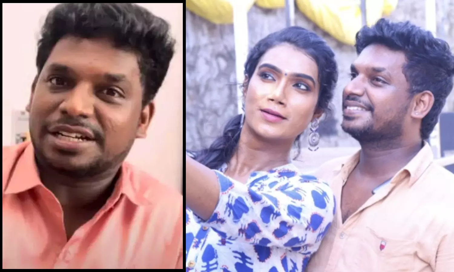 திருநங்கை மீது நடிகர் நாஞ்சில் விஜயன் அவதூறு புகார்