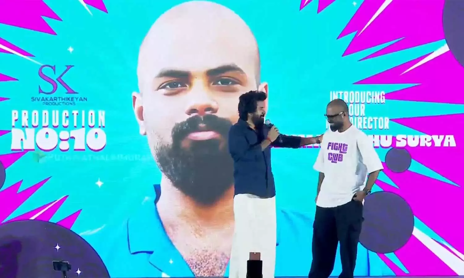 தாய் கிழவி படத்தை தொடர்ந்து தான் தயாரிக்கும் அடுத்த படத்தின் இயக்குநரை அறிமுகப்படுத்திய SK