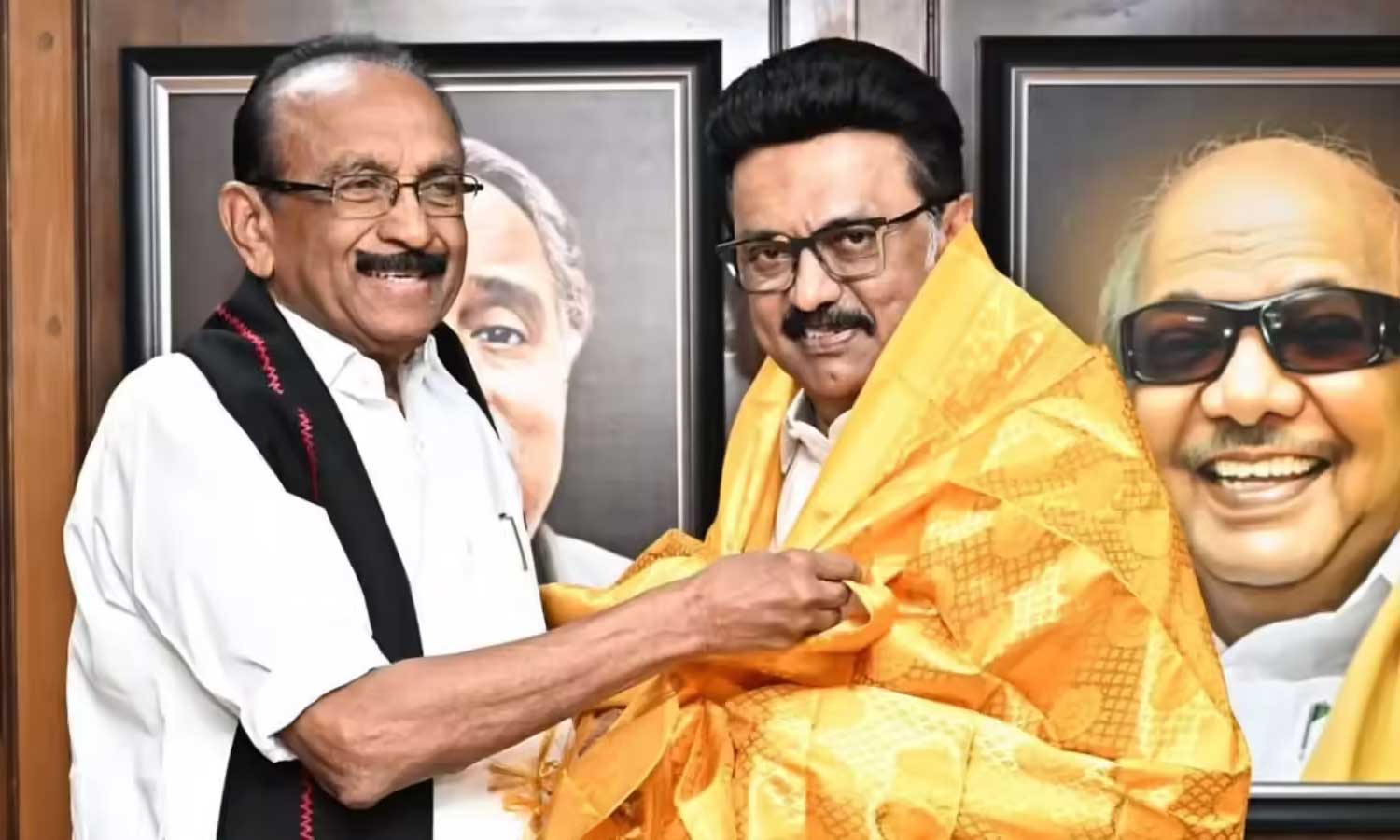 DMK Alliance | திமுக கூட்டணியில் மதிமுகவுக்கு 4 தொகுதிகள் ஒதுக்கீடு