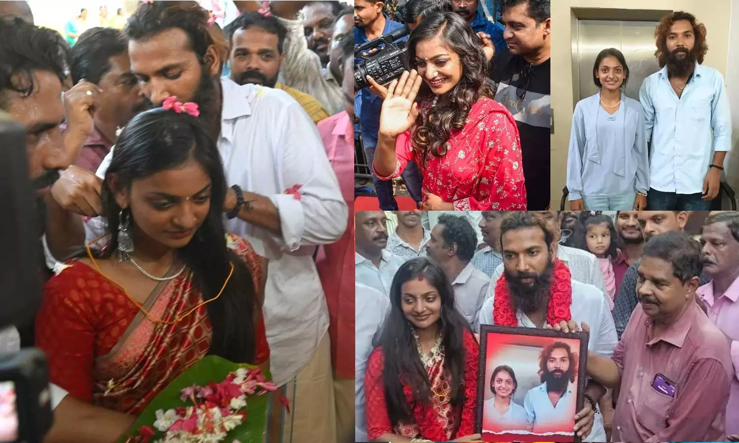 Monalisa | பெற்றோர் எதிர்ப்பை மீறி முஸ்லிம் நபரை காதலித்து திருமணம் செய்தார் கும்பமேளா அழகி