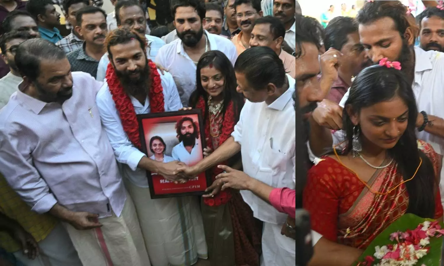 Real-Kerala-Story-|-மோனலிசா---ஃபர்மான்-கான்-திருமணத்தில்-கலந்துகொண்ட-கேரள-அமைச்சர்-பெருமிதம்