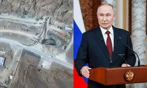 Iran War | தீவிரமடையும் தாக்குதல்... ஈரானில் உள்ள ரஷிய துணை தூதரகம் சேதம்