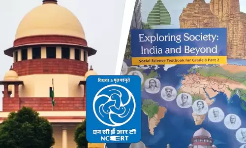 நீதித்துறையில் ஊழல் பாட விவகாரம் - பாடத்திட்ட குழுத்தலைவர் உட்பட 3 பேராசிரியர்கள் பணிசெய்யத் தடை