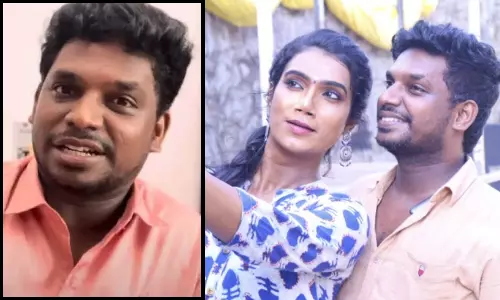 திருநங்கை மீது நடிகர் நாஞ்சில் விஜயன் அவதூறு புகார்