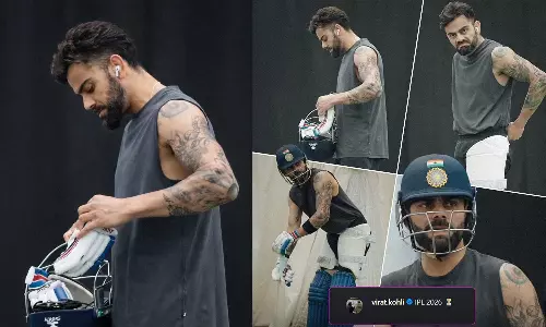 VIDEO | IPL 2026 தொடருக்கான தீவிர பயிற்சியில் விராட் கோலி
