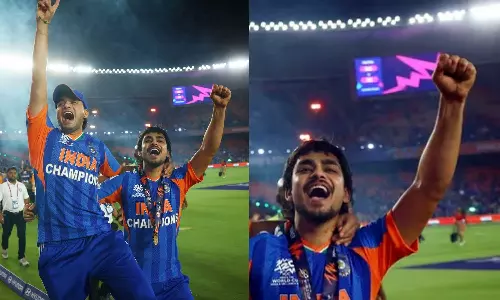 ICC Rankings | முதல் இரண்டு இடங்களை பிடித்து அபிஷேக் சர்மா, இஷான் கிஷன் சாதனை