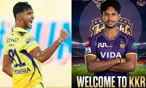 IPL 2026 | KKR அணி வீரர் மதீஷா பத்திரனா IPL தொடரில் பங்கேற்பதில் சிக்கல்