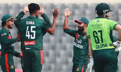 Cricket | வங்கதேசத்துக்கு எதிரான முதல் ஒருநாள் போட்டியில் பாகிஸ்தான் படுதோல்வி