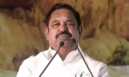 காங்கிரஸின் கொள்கையும், திமுகவின் கொள்கையும் ஒன்றா? - இபிஎஸ் கேள்வி!