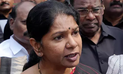 பாலியல் வன்கொடுமை செய்யப்பட்டு துண்டு துண்டாக்கப்பட்ட +2 மாணவி: உரிய நீதி கிடைத்திட துணை நிற்போம் - கனிமொழி