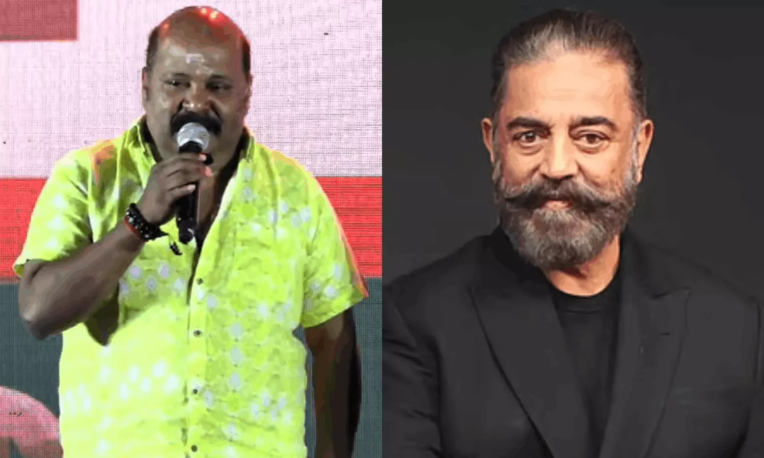 Singam Puli | கமல் சார் ஆஃபீஸ்-ல கூப்பிட்டாங்க, நான் நம்பல - சிங்கம் புலி பேச்சால் சிரிப்பலை