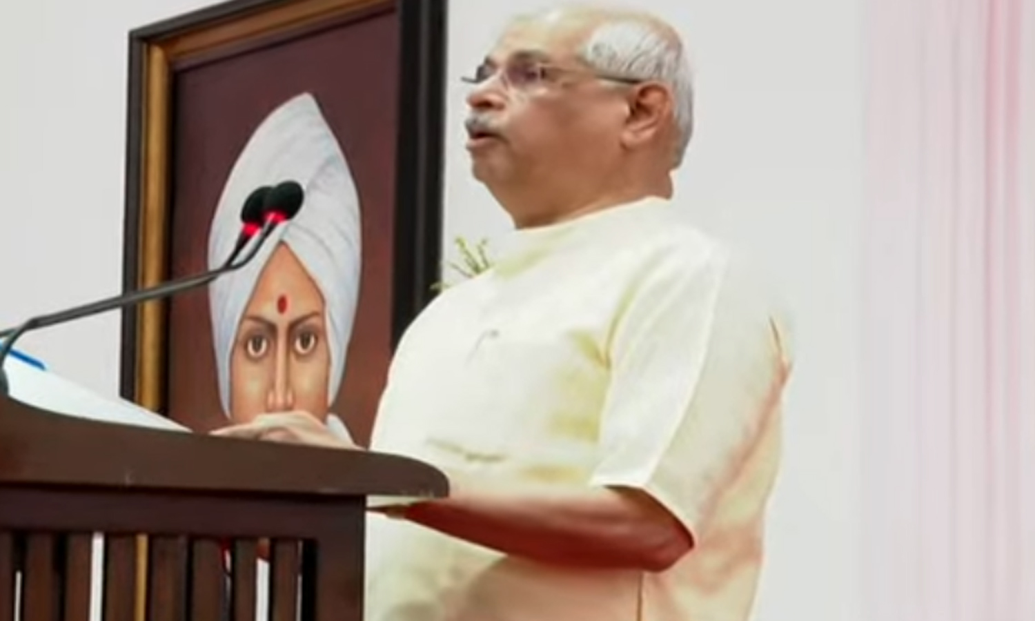 TN Governor | தமிழக பொறுப்பு ஆளுநராக அர்லேகர் பதவியேற்றார்