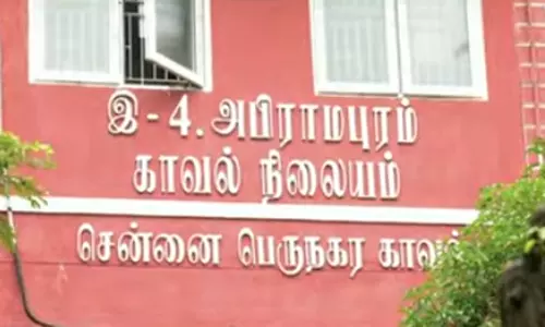 சென்னையில் கல்லூரி மாணவி பாலியல் வன்கொடுமை - காவல்துறை விசாரணை