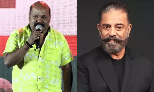 Singam Puli | கமல் சார் ஆஃபீஸ்-ல கூப்பிட்டாங்க, நான் நம்பல - சிங்கம் புலி பேச்சால் சிரிப்பலை