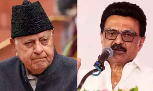 ஃபரூக் அப்துல்லா மீதான தாக்குதலுக்கு முதலமைச்சர் மு.க.ஸ்டாலின் கடும் கண்டனம்