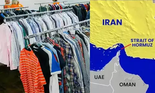 Strait of Hormuz | திருப்பூரில் தேங்கி கிடக்கும் ரூ.300 கோடி மதிப்புள்ள ஆடைகள்