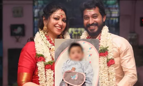 டிஎன்ஏ பரிசோதனைக்கு உத்தரவிட்ட நீதிமன்றம்... மகனின் புகைப்படத்தை பகிர்ந்த ஜாய் கிரிசில்டா