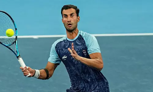 Yuki Bhambri | இந்தியன் வெல்ஸ் ஓபன்: அரையிறுதிக்கு முன்னேறியது யூகி பாம்ப்ரி ஜோடி Yuki Bhambri | இந்தியன் வெல்ஸ் ஓபன்: அரையிறுதிக்கு முன்னேறியது யூகி பாம்ப்ரி ஜோடி