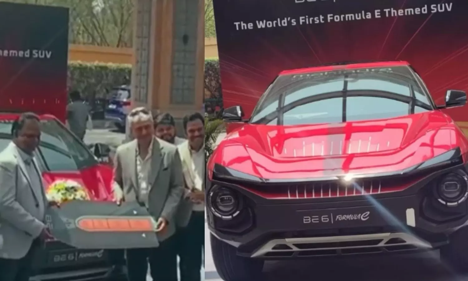 அஜித்-குமாருக்கு-உலகின்-முதல்-Formula-E-Themed-SUV-காரை-பரிசளித்த-மஹிந்திரா