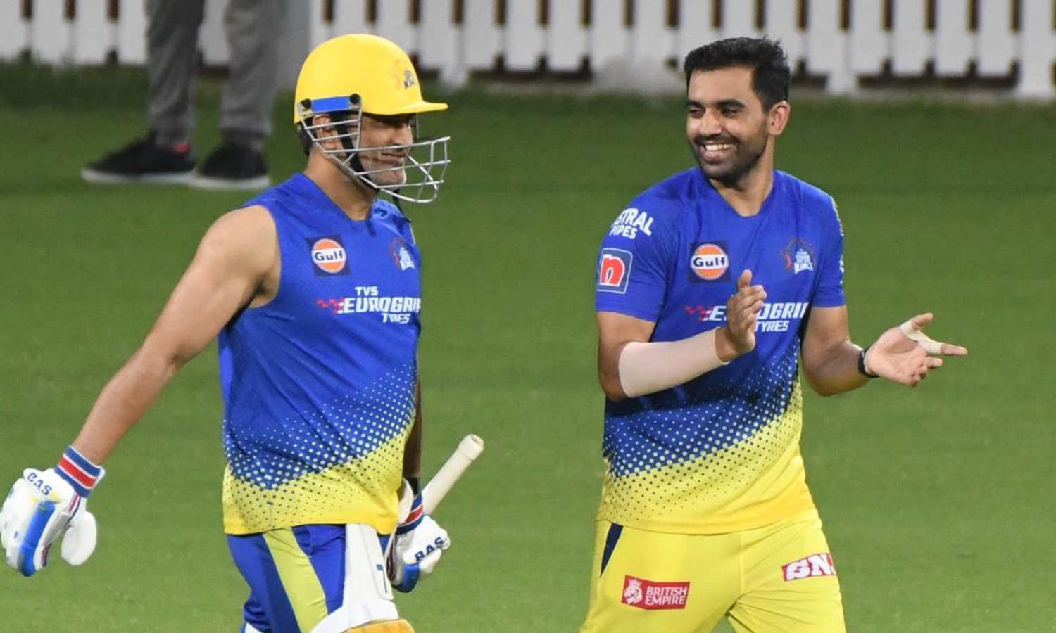 IPL 2026 | உன்னையெல்லாம் நான் மிஸ் பண்ணவே இல்ல: தீபக் சஹாரை பங்கமாக கலாய்த்த தோனி