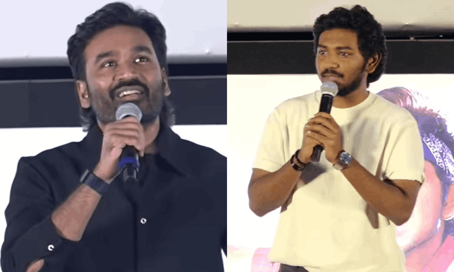 Youth | அசுரன் வசனம் பேசி கென்-ஐ கலாய்த்த தனுஷ்