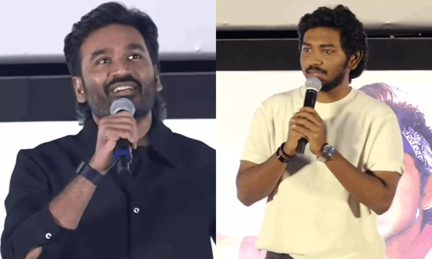 Youth | அசுரன் வசனம் பேசி கென்-ஐ கலாய்த்த தனுஷ்