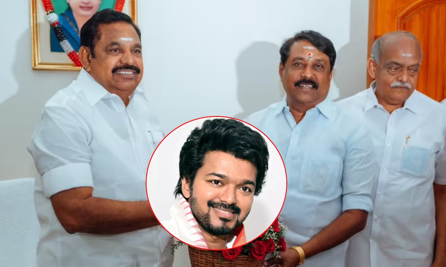 என்.டி.ஏ. கூட்டணிக்கு செல்லும் த.வெ.க.? 98 மாவட்ட செயலாளர்கள் ஆதரவு