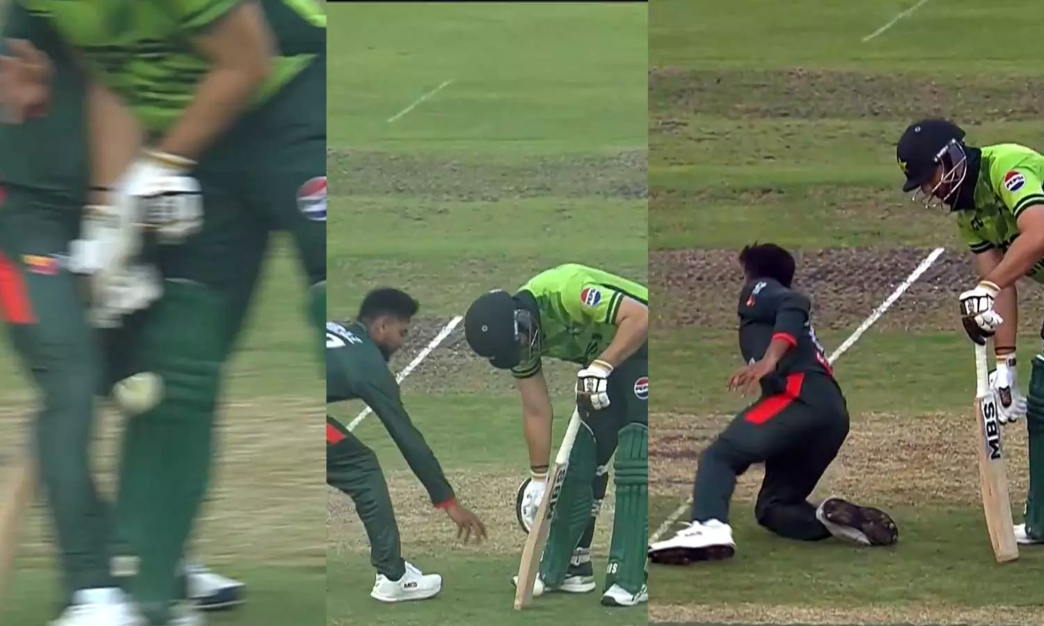 சர்ச்சையை-ஏற்படுத்திய-சல்மான்-ஆகாவின்-ரன்-அவுட்:-வீடியோ