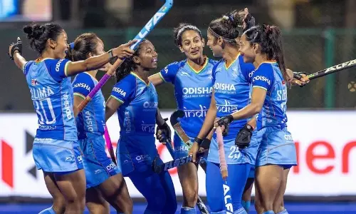 Womens Hockey World Cup | பெண்கள் உலகக் கோப்பை ஹாக்கி தகுதி சுற்று: அரைஇறுதியில் இந்தியா-இத்தாலி இன்று மோதல்