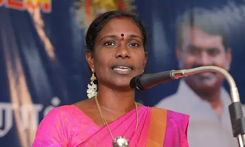 TN Assembly Election| அ.தி.மு.க.வில் இணைந்தார் காளியம்மாள்