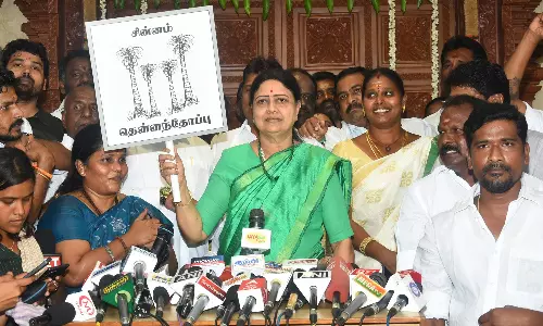 TN Assembly Election | தி.மு.க.வை ஓடஓட விரட்டுவதுதான் எங்கள் வேலை - சசிகலா