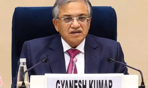 தலைமைத் தேர்தல் ஆணையர் ஞானேஷ் குமாரை பதவி நீக்கம் செய்யக்கோரி நோட்டீஸ்!