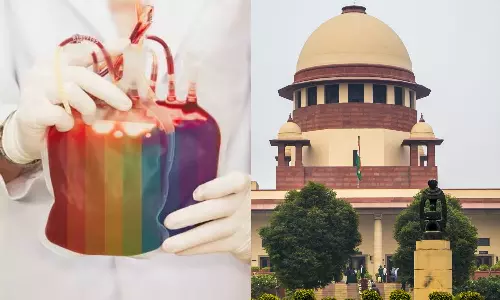 LGBTQ+ சமூகத்தினர் ரத்த தானம் செய்ய தடை தொடரும் - மத்திய அரசு வாதத்தை ஏற்று உச்சநீதிமன்றம் தீர்ப்பு