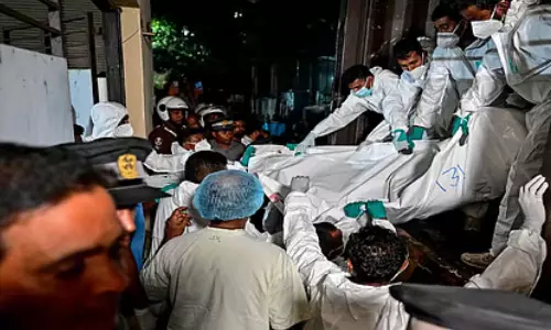 போர்க்கப்பல் தாக்குதல்:  84 வீரர்களின் உடலை ஈரான் அனுப்பி வைத்த இலங்கை | IRIS Dena