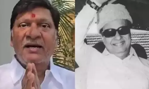 எம்.ஜி.ஆர். குறித்த பேச்சுக்கு மன்னிப்புக் கோரினார் நடிகர் ராஜேந்திர பிரசாத்!