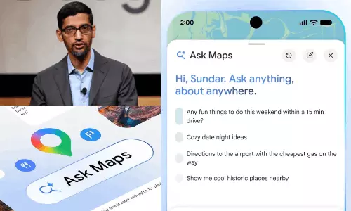 Google Maps | எல்லாமே ஏ.ஐ. தான்! வேற லெவலில் மாறிய மேப்ஸ் - சுந்தர் கொடுத்த சூப்பர் அப்டேட்