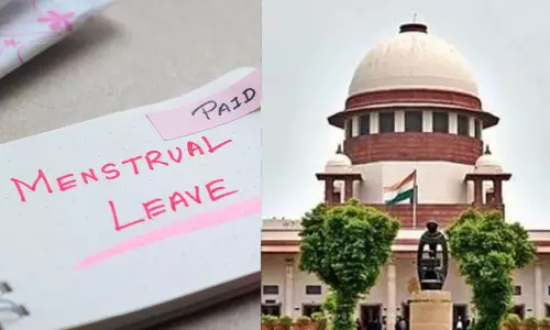 மாதவிடாய் விடுமுறையை கட்டாயமாக்கினால் பெண்களின் வேலை பறிபோகும் - உச்சநீதிமன்றம் அச்சம்