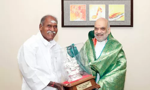 Puducherry | என்.ஆர். காங்கிரஸ் உடனான தொகுதி பங்கீடு நிறைவு: பாஜக 14 இடங்களில் போட்டி