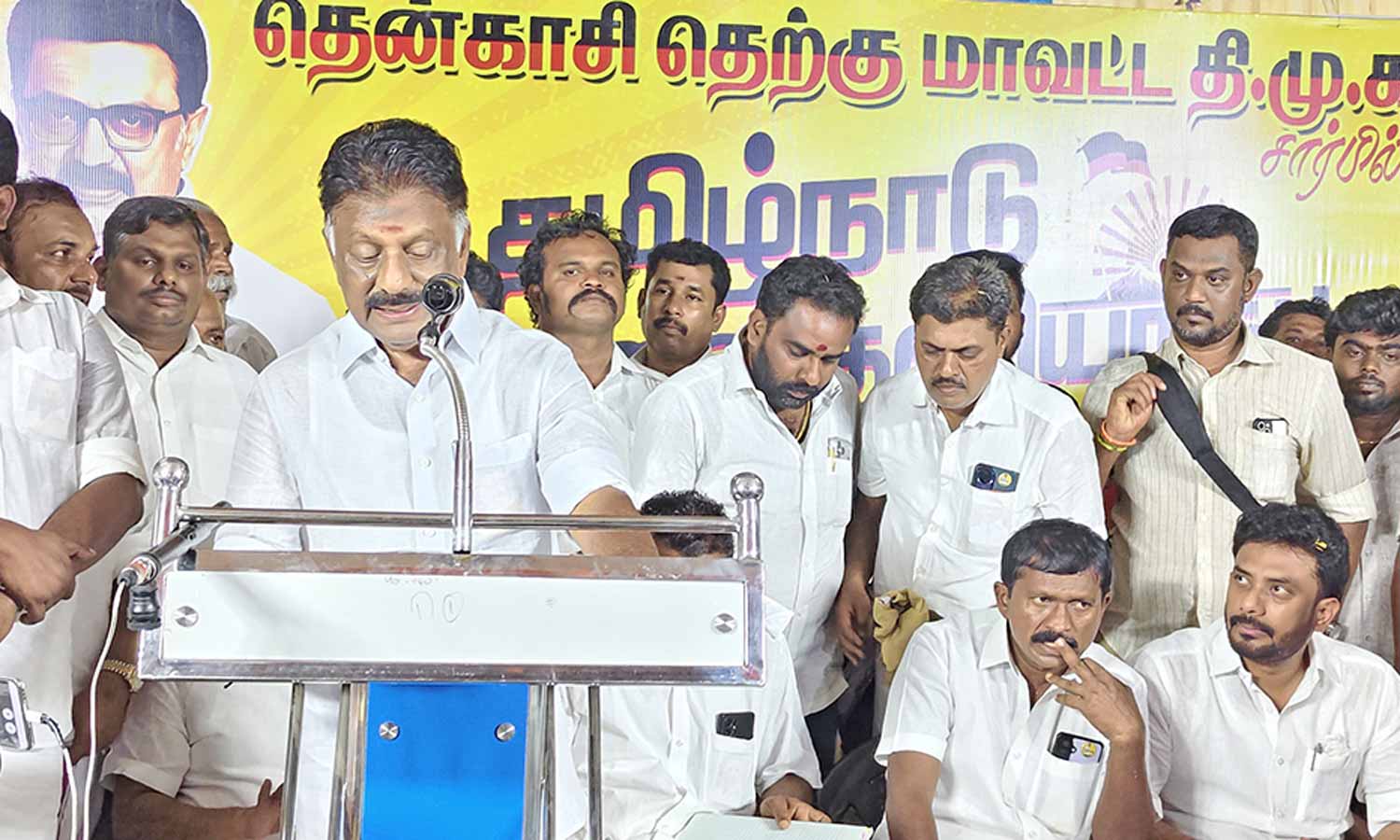 Edappadi Palaniswami| தென் மாவட்டங்களில் அ.தி.மு.க. கடும் தோல்வியை சந்திக்கும்- ஓ.பன்னீர்செல்வம்