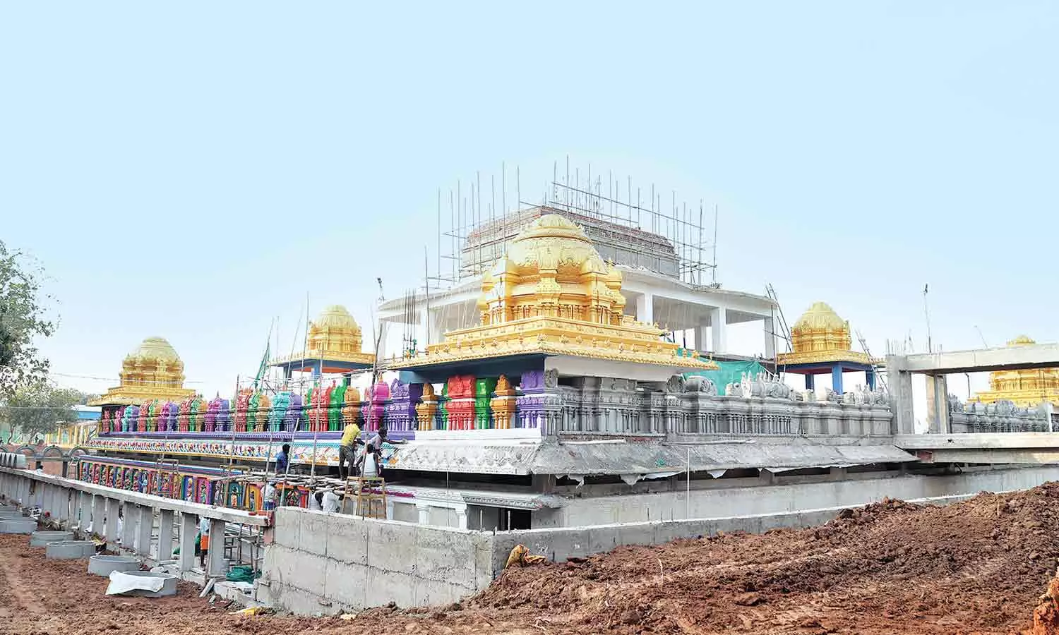 27 நட்சத்திரங்களுக்கும் தனி சன்னதி